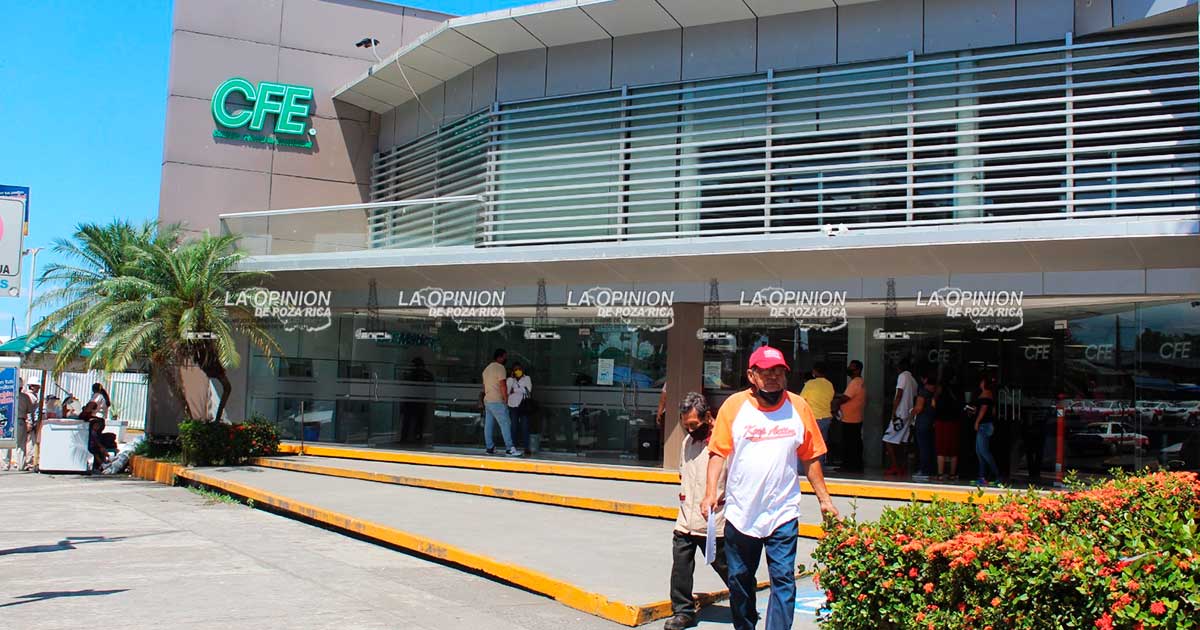 Más de cinco meses y no llegan los recibos de CFE; hay preocupación Más de cinco meses y no llegan los recibos de CFE; hay preocupación