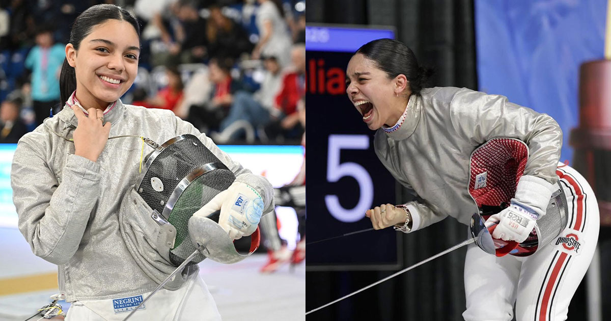 Natalia Botello hace historia en la NCAA y da gloria a México Natalia Botello hace historia en la NCAA y da gloria a México