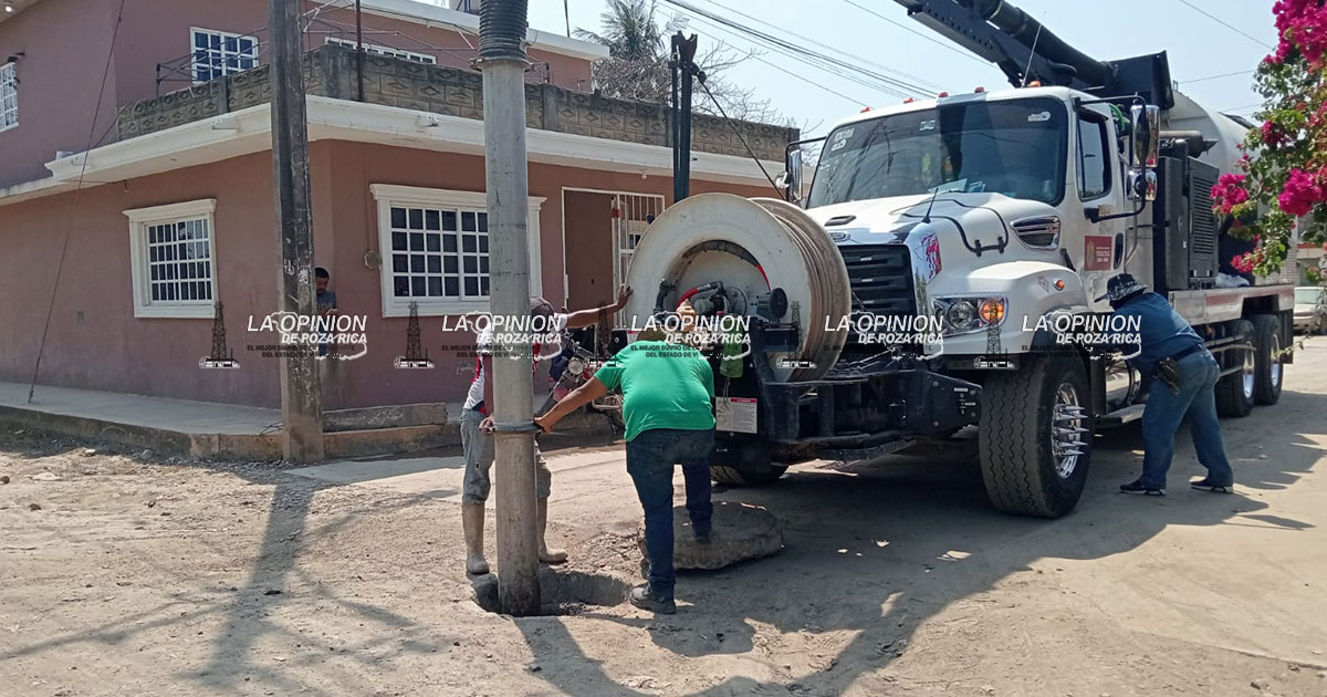 Identifican 27 puntos críticos en red de drenaje de la ciudad Identifican 27 puntos críticos en red de drenaje de la ciudad
