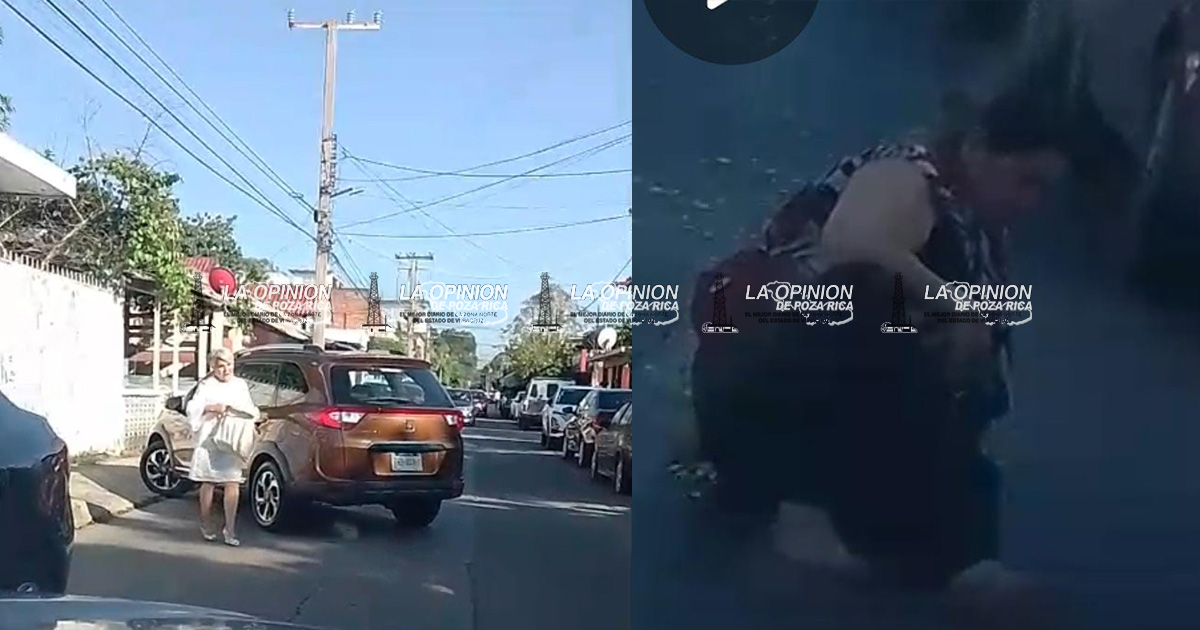 Atropella a una mujer y se fuga Atropella a una mujer y se fuga
