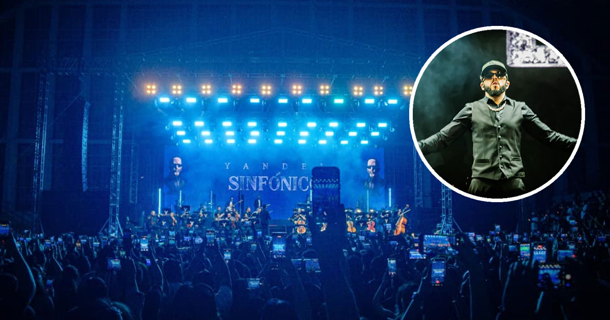 Yandel, acompañado de la Filarmónica de Boca del Río, impacta en Veracruz con Sinfónico Yandel, acompañado de la Filarmónica de Boca del Río, impacta en Veracruz con Sinfónico
