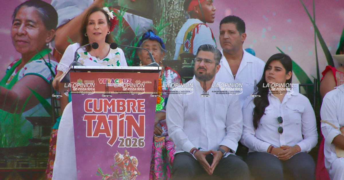 Inauguran Cumbre Tajín 2026, celebración de identidad y tradición totonaca Inauguran Cumbre Tajín 2026, celebración de identidad y tradición totonaca