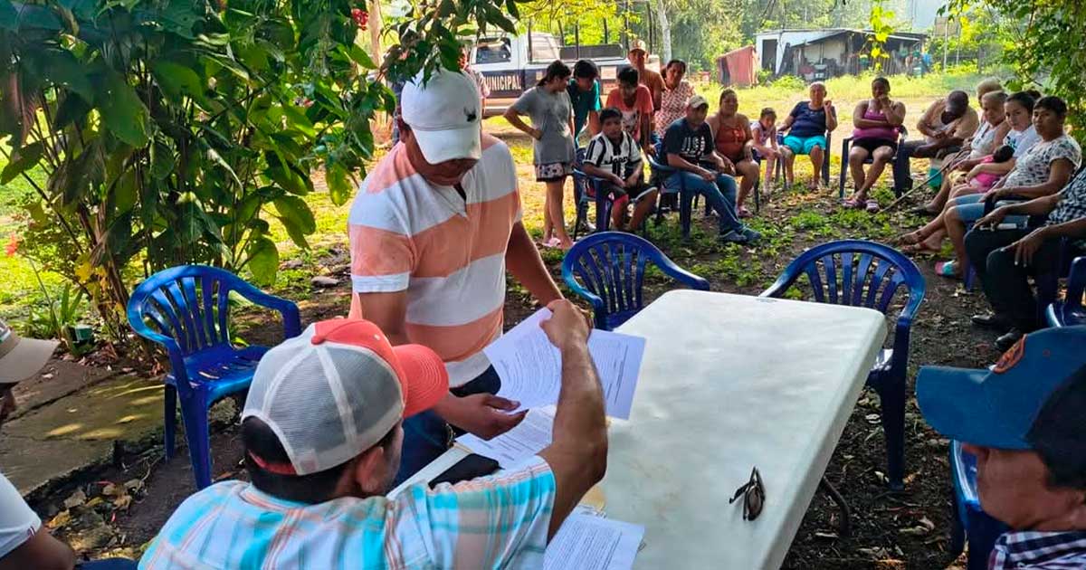 Se realizan elecciones de Agentes y Subagentes Municipales en Nautla Se realizan elecciones de Agentes y Subagentes Municipales en Nautla