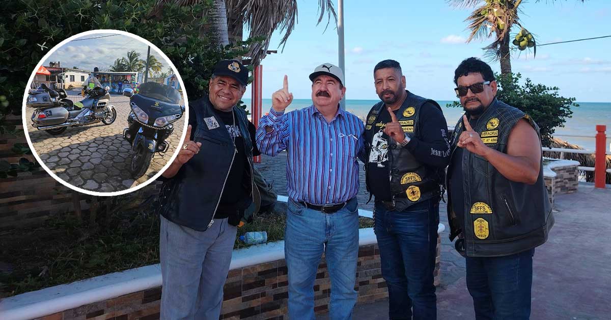 Nautla recibe a los primeros bikers previo al arranque del MotoFest 2026 Nautla recibe a los primeros bikers previo al arranque del MotoFest 2026