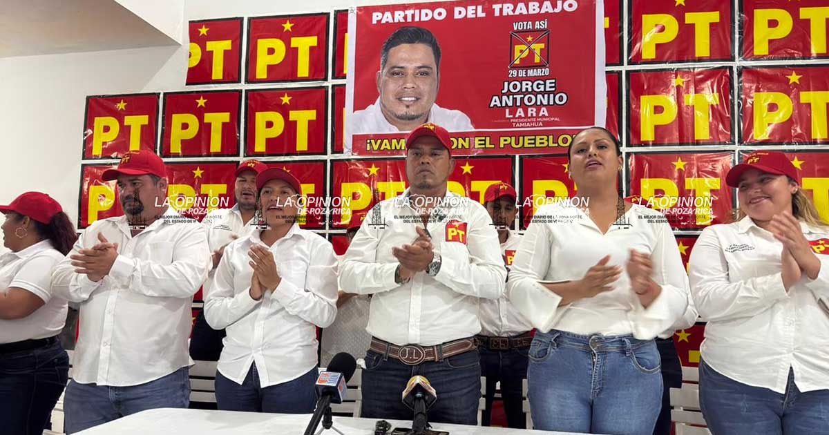 Exige PT al OPLE garantizar elección limpia en Tamiahua Exige PT al OPLE garantizar elección limpia en Tamiahua