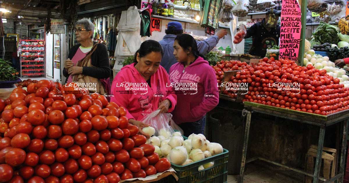 Aumentos en diésel impactarán la canasta básica, prevén consumidores Aumentos en diésel impactarán la canasta básica, prevén consumidores