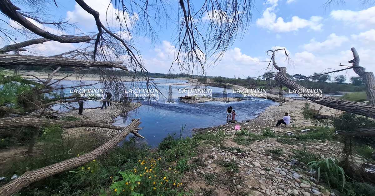 En malas condiciones la ribera del Pantepec En malas condiciones la ribera del Pantepec