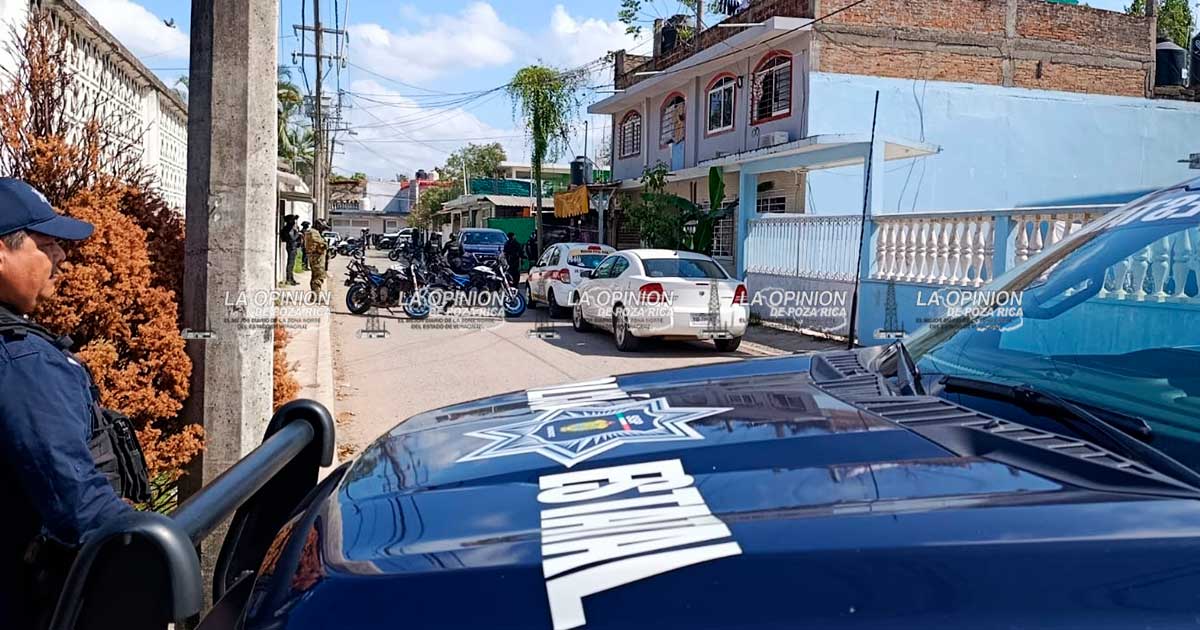 Autoridades federales catean predio Autoridades federales catean predio