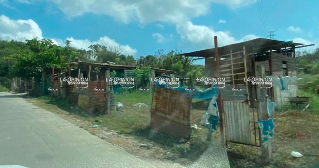 Grave amenaza por la sequía y estiaje en la Zona Norte de Veracruz Grave amenaza por la sequía y estiaje en la Zona Norte de Veracruz