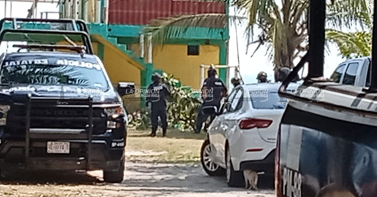 Hallan muerto a albañil en playa Hallan muerto a albañil en playa