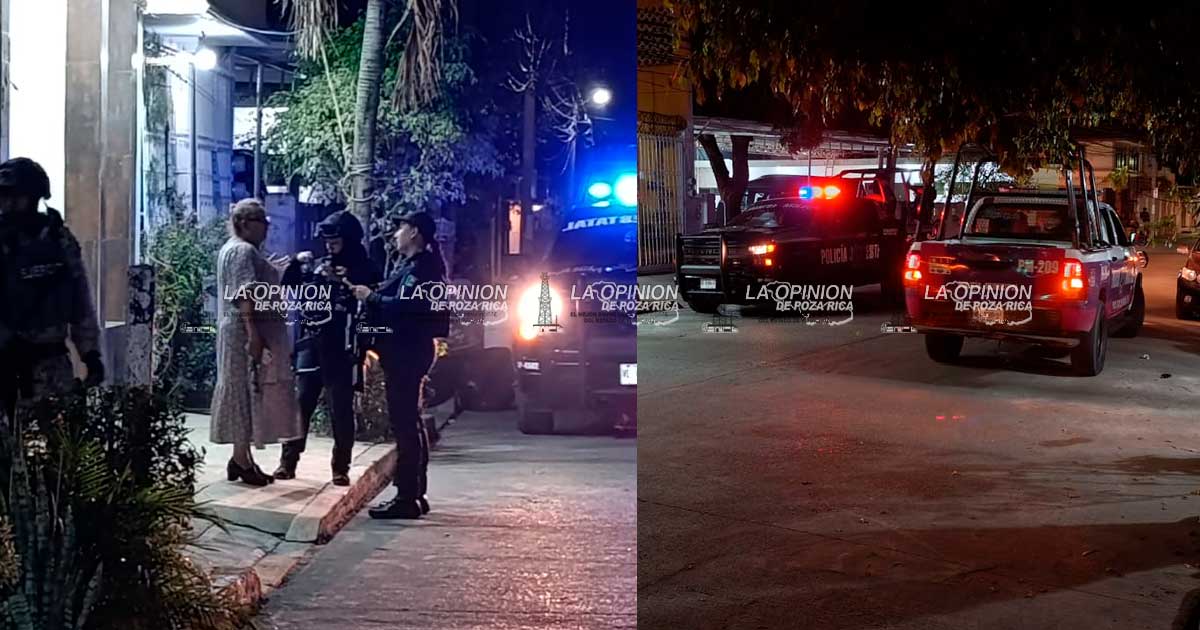 Falsa alarma por supuestos gritos de auxilio Falsa alarma por supuestos gritos de auxilio