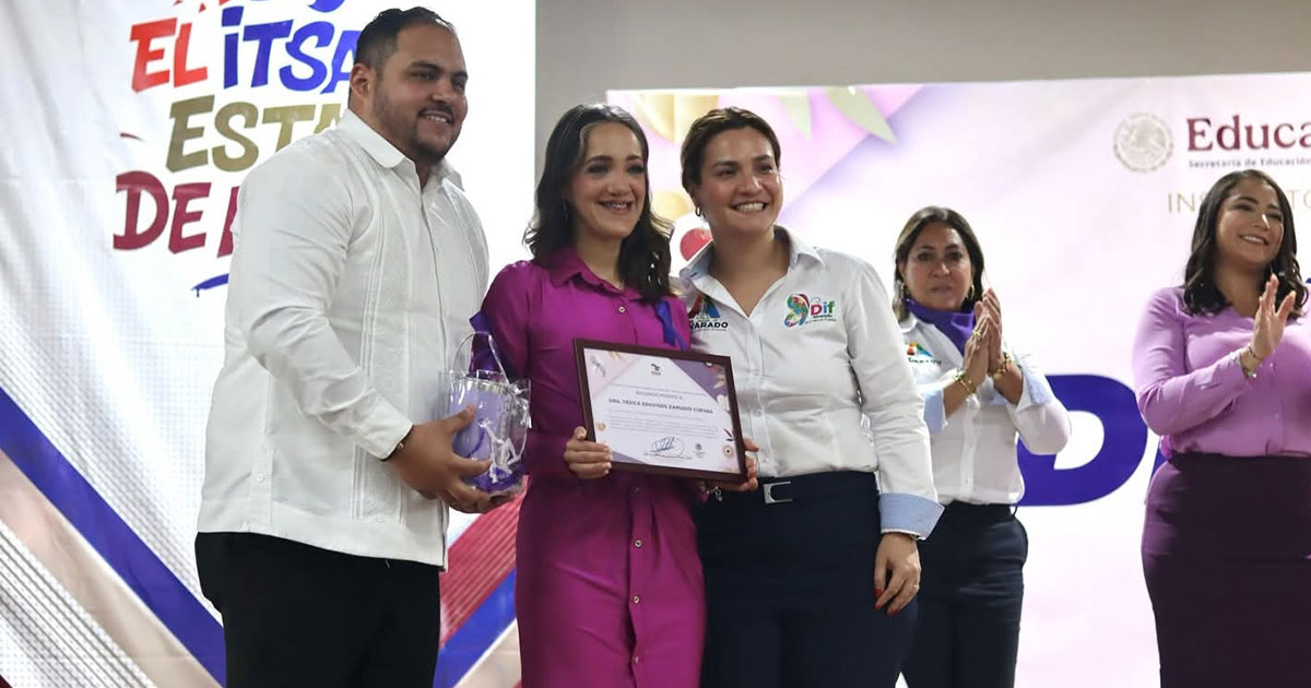 "Mujeres que Transforman" reconoce a la doctora alvaradeña Yésica Zamudio "Mujeres que Transforman" reconoce a la doctora alvaradeña Yésica Zamudio