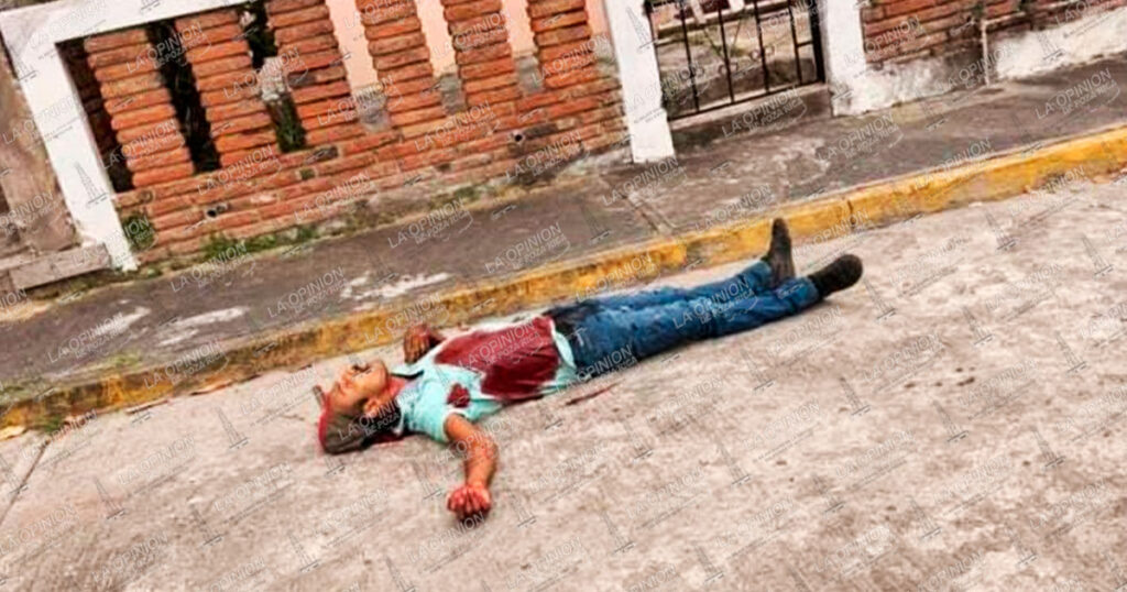 Ejecutan a hombre en Tenechaco Ejecutan a hombre en Tenechaco