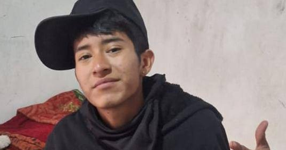 Buscan a joven que desde el jueves está desaparecido Buscan a joven que desde el jueves está desaparecido