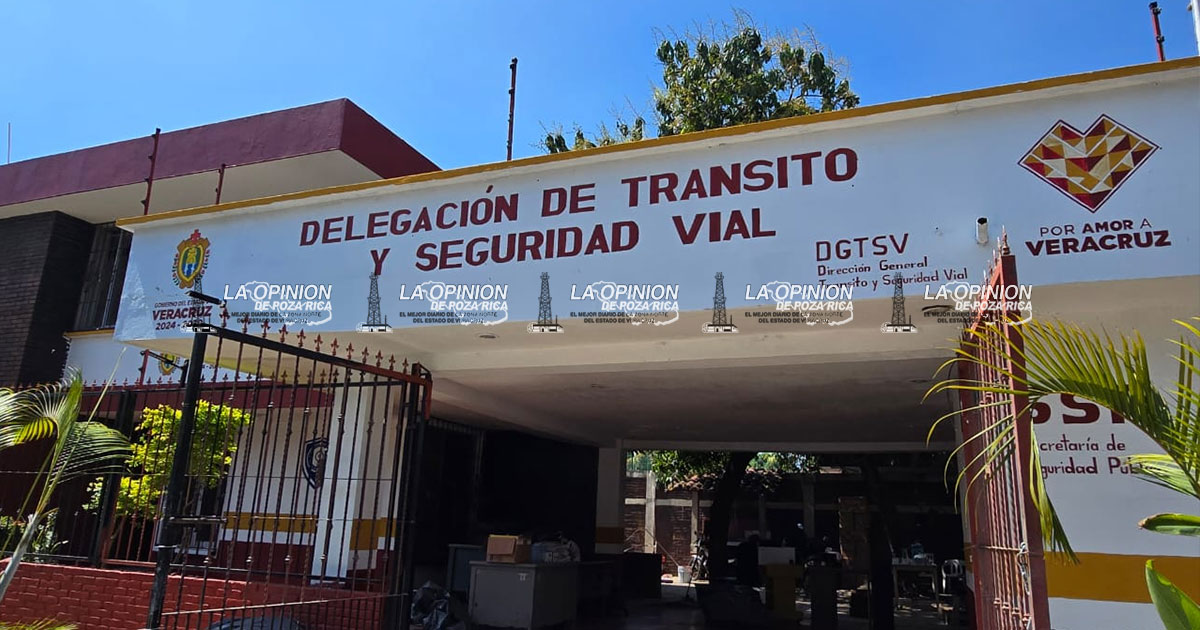 Anuncia Tránsito del Estado nuevo domicilio en la Cazones Anuncia Tránsito del Estado nuevo domicilio en la Cazones