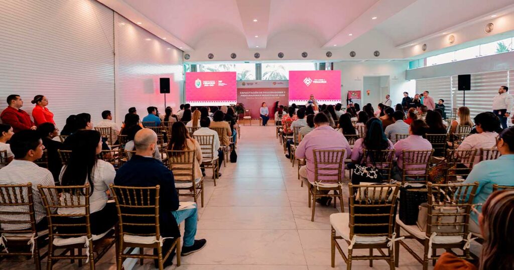 Enseñan a procurar y proteger infancias Enseñan a procurar y proteger infancias