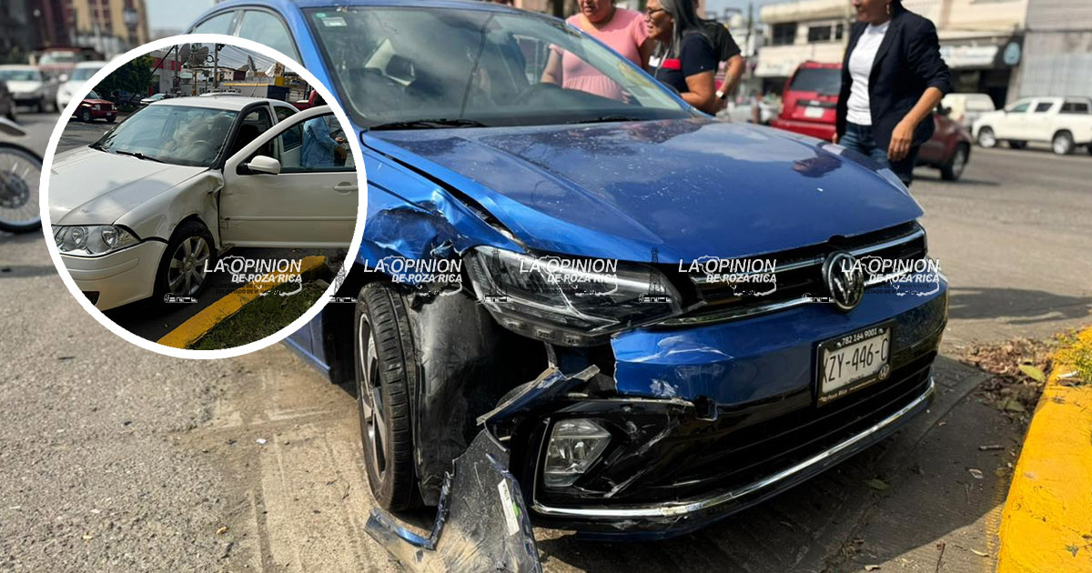 Semaforazo deja un lesionado Semaforazo deja un lesionado