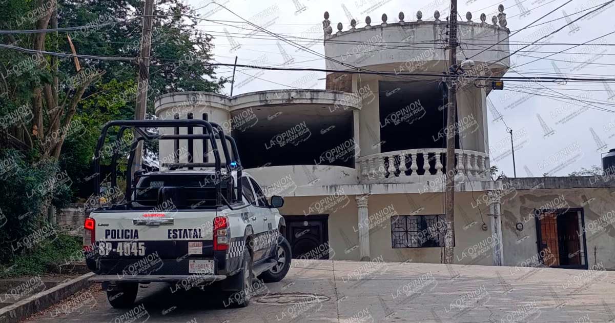 Presunta privación moviliza a Policía Estatal Presunta privación moviliza a Policía Estatal