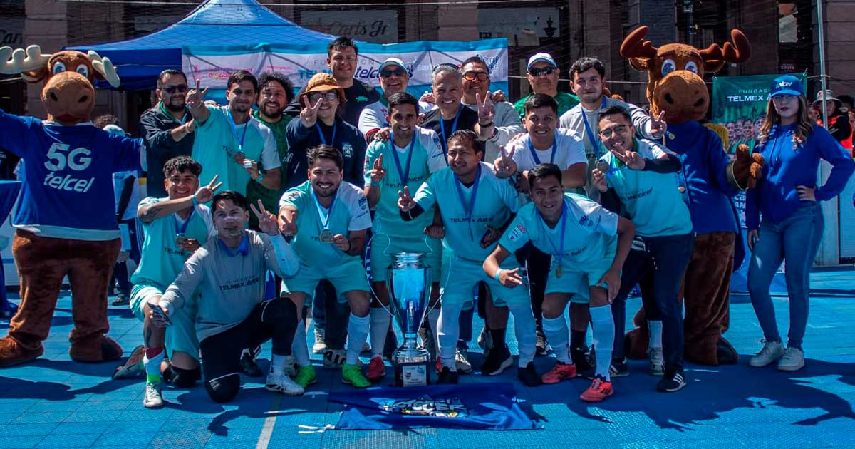 ¡Se visten de campeones en San Luis Potosí! ¡Se visten de campeones en San Luis Potosí!