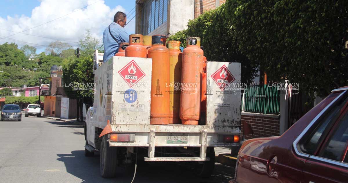 Aumento de 77 centavos registran los precios del Gas LP Aumento de 77 centavos registran los precios del Gas LP