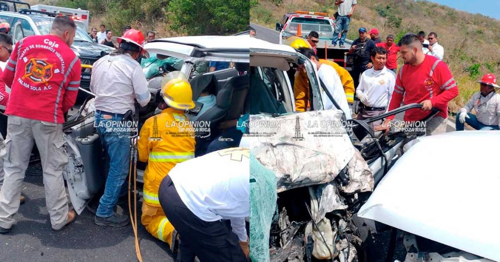 Fallecen docente y chofer del ITCA en fatal choque Fallecen docente y chofer del ITCA en fatal choque