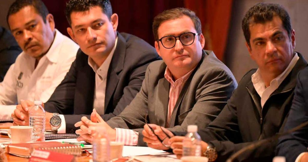 Gonzalo Flores, participa en estrategia para reforzar la seguridad Gonzalo Flores, participa en estrategia para reforzar la seguridad