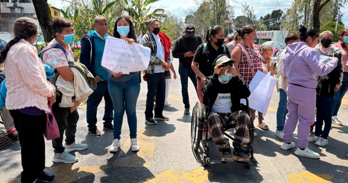 HEMODIÁLISIS PONE EN JAQUE HEMODIÁLISIS PONE EN JAQUE