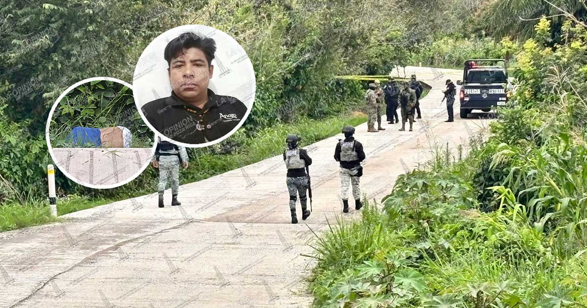 Identifican a hombre localizado sin vida en El Palmar Identifican a hombre localizado sin vida en El Palmar