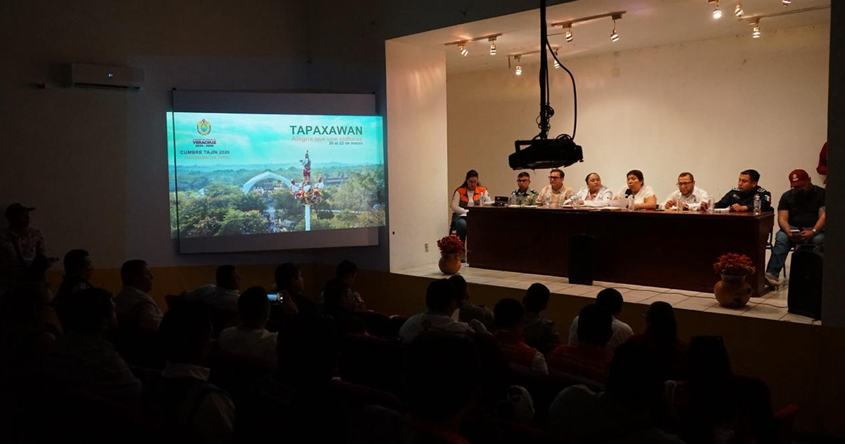 SECVER afina coordinación institucional rumbo a Cumbre Tajín SECVER afina coordinación institucional rumbo a Cumbre Tajín