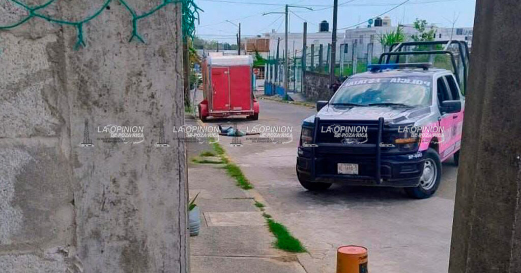 Confirman identidad de joven ultimado a balazos Confirman identidad de joven ultimado a balazos