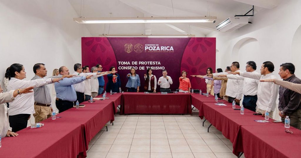 Instalan Consejo Consultivo Municipal de Turismo en Poza Rica Instalan Consejo Consultivo Municipal de Turismo en Poza Rica