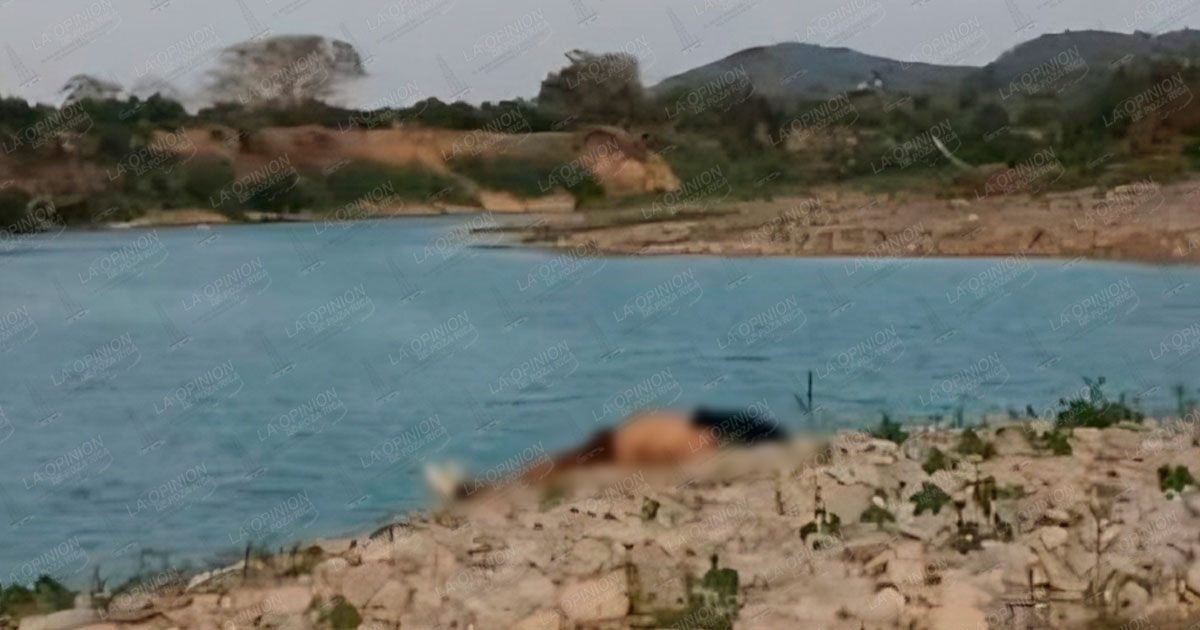 Joven tuxpeño se ahoga en Sombrerete Joven tuxpeño se ahoga en Sombrerete
