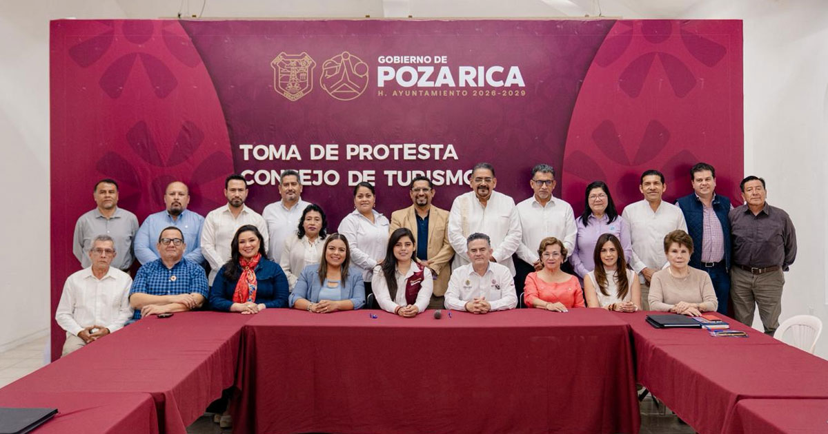 Instalan Consejo Consultivo Municipal de Turismo en Poza Rica Instalan Consejo Consultivo Municipal de Turismo en Poza Rica