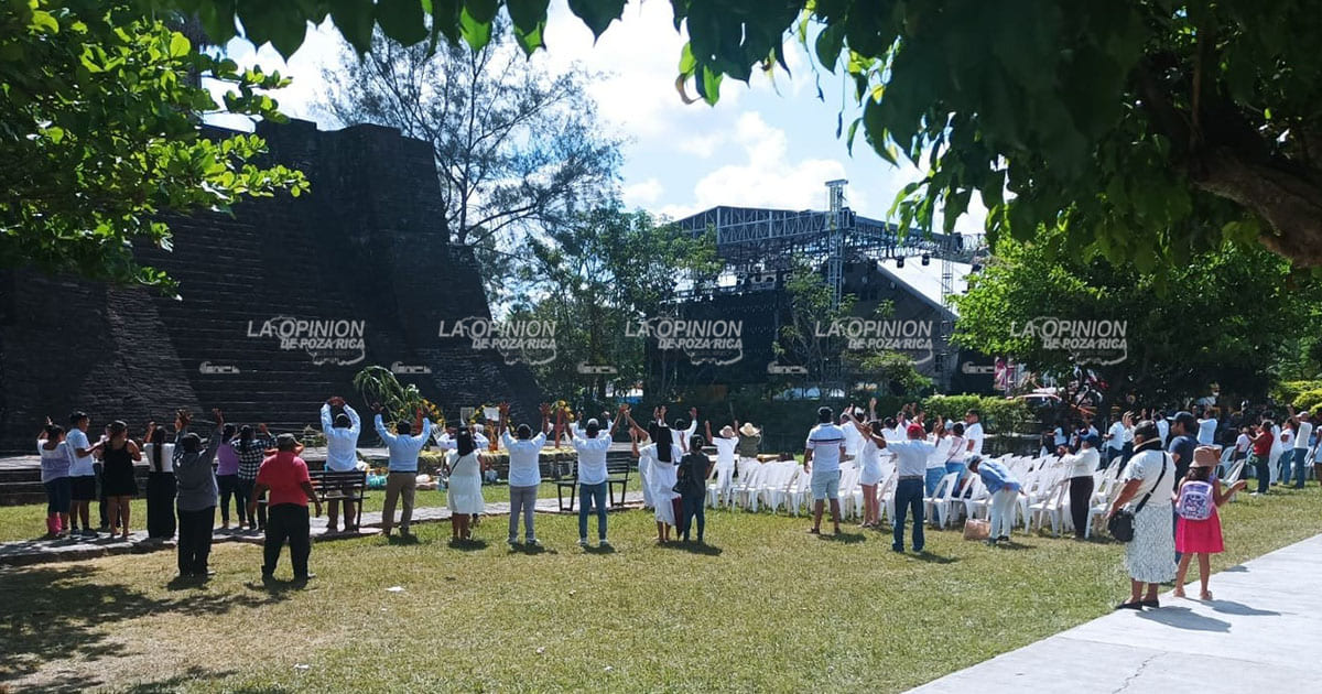 Rituales, danzas y ofrendas en Equinoccio de Primavera
