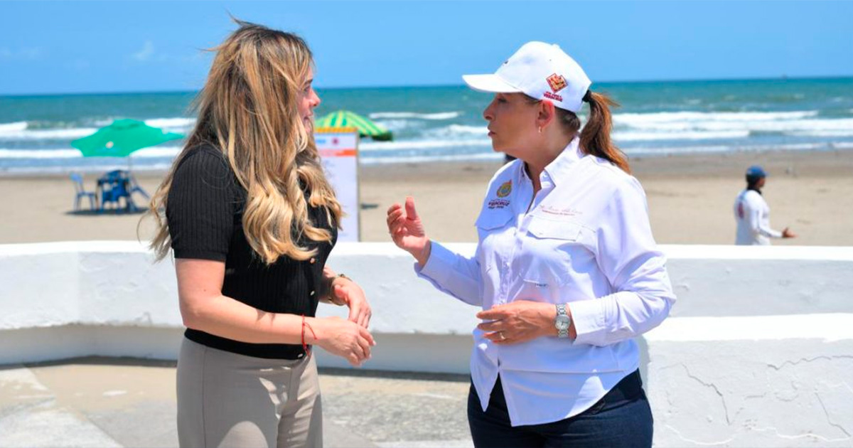 Gobernadora desplegará brigadas para garantizar playas limpias