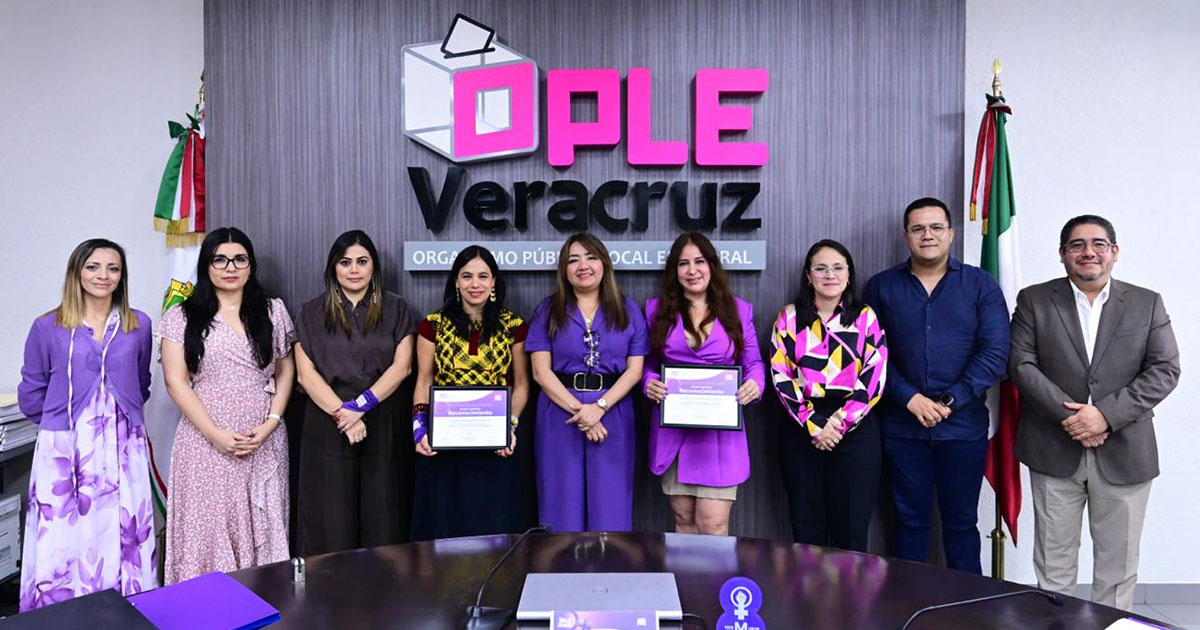 El OPLE Veracruz llevó a cabo la conferencia “8M: memoria, incidencia y democracia paritaria”, en el marco del Día Internacional de la Mujer El OPLE Veracruz llevó a cabo la conferencia “8M: memoria, incidencia y democracia paritaria”, en el marco del Día Internacional de la Mujer