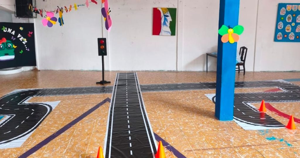 Fomentan cultura vial desde el kínder en Gutiérrez Zamora Fomentan cultura vial desde el kínder en Gutiérrez Zamora