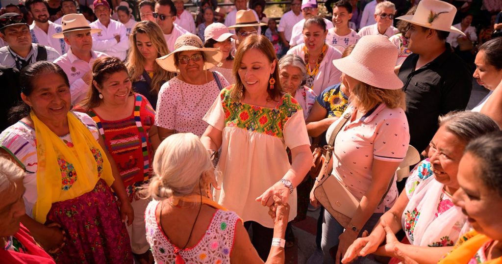 Nahle cierra Cumbre Tajín Nahle cierra Cumbre Tajín