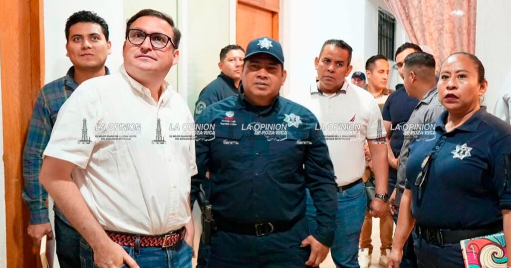 Gonzalo Flores recorre instalaciones de SPM Gonzalo Flores recorre instalaciones de SPM