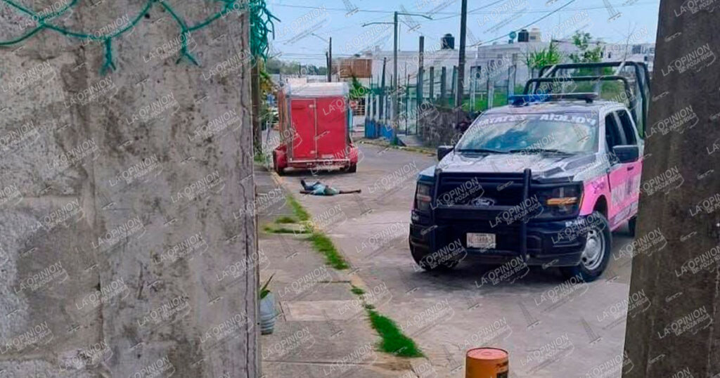 Ejecutan a hombre en Tenechaco Ejecutan a hombre en Tenechaco