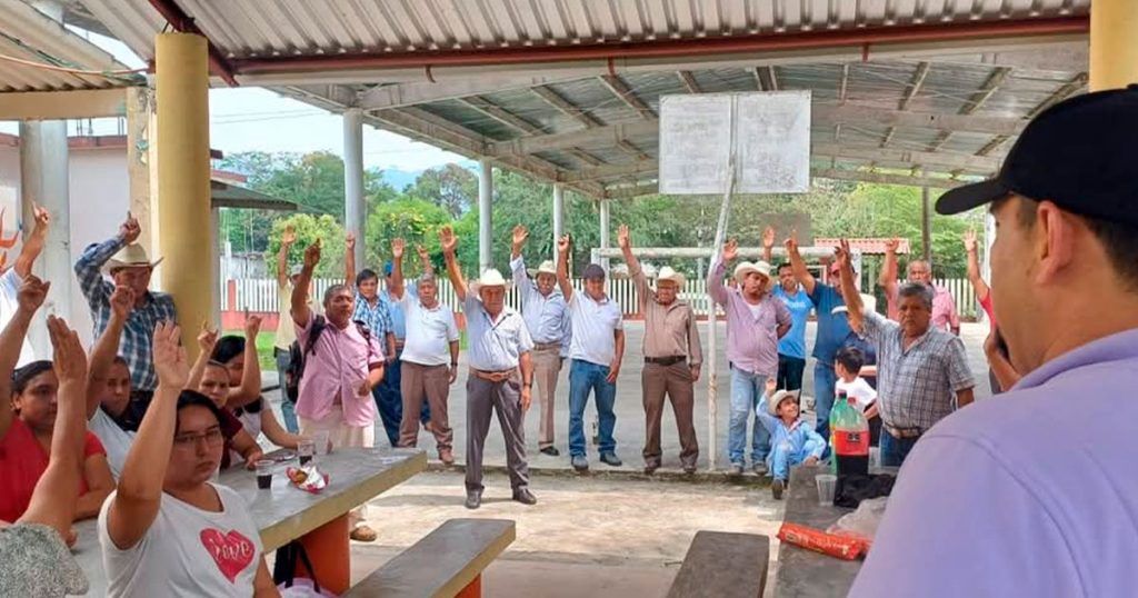 Se realizan elecciones de Agentes y Subagentes Municipales en Nautla Se realizan elecciones de Agentes y Subagentes Municipales en Nautla