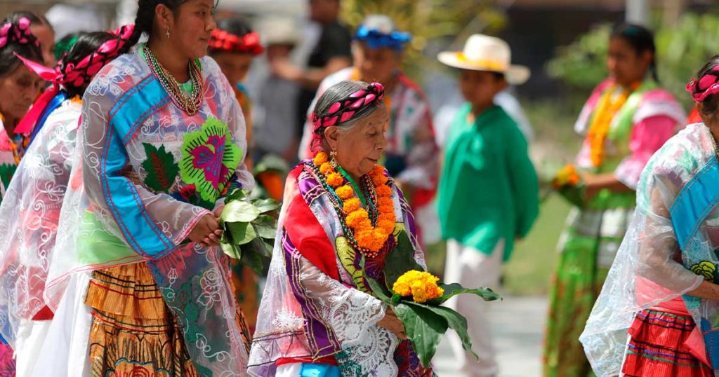 La hoja de maíz se transforma en arte y tradición en Cumbre Tajín La hoja de maíz se transforma en arte y tradición en Cumbre Tajín