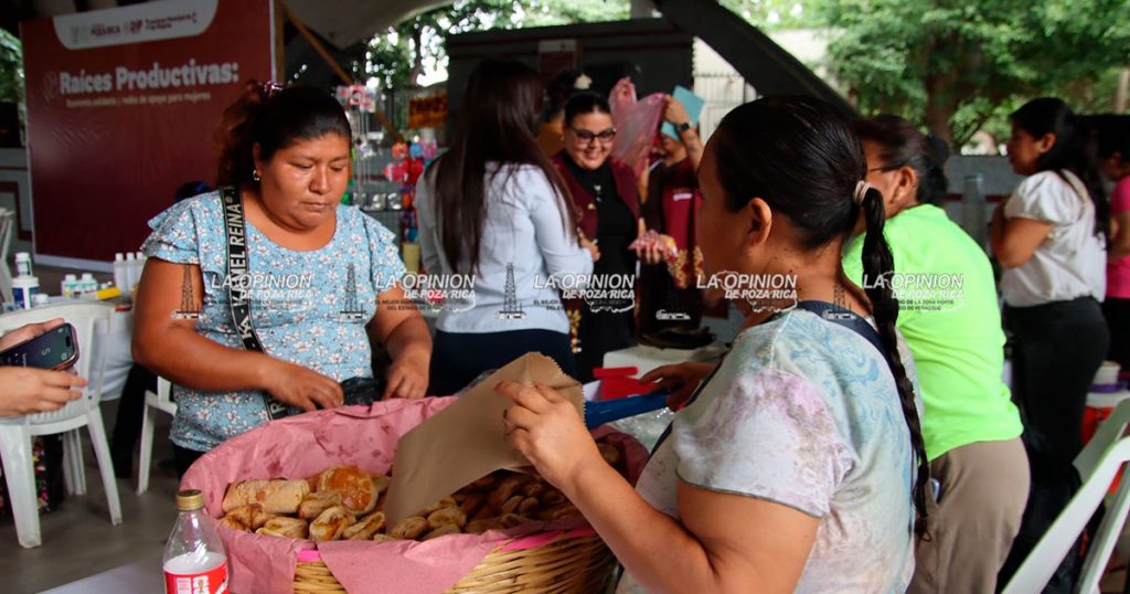 Impulsan economía a través de “Raíces Productivas” Impulsan economía a través de “Raíces Productivas”