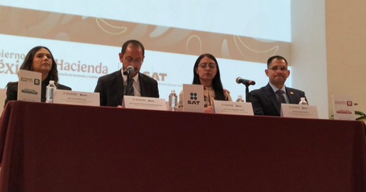 SAT descarta persecución política en cancelación de donatarias SAT descarta persecución política en cancelación de donatarias