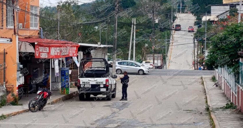 Presunta privación moviliza a Policía Estatal Presunta privación moviliza a Policía Estatal