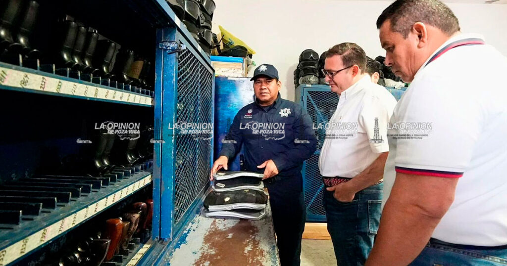 Gonzalo Flores recorre instalaciones de SPM Gonzalo Flores recorre instalaciones de SPM