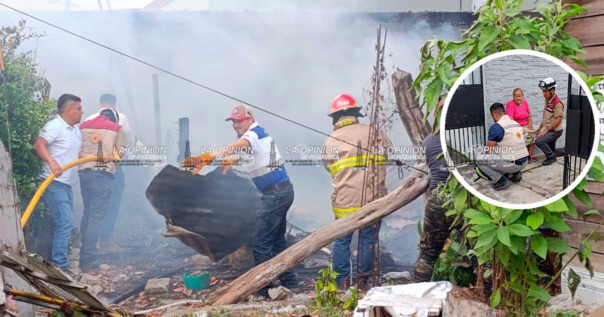 Mujer se queda sin hogar Mujer se queda sin hogar