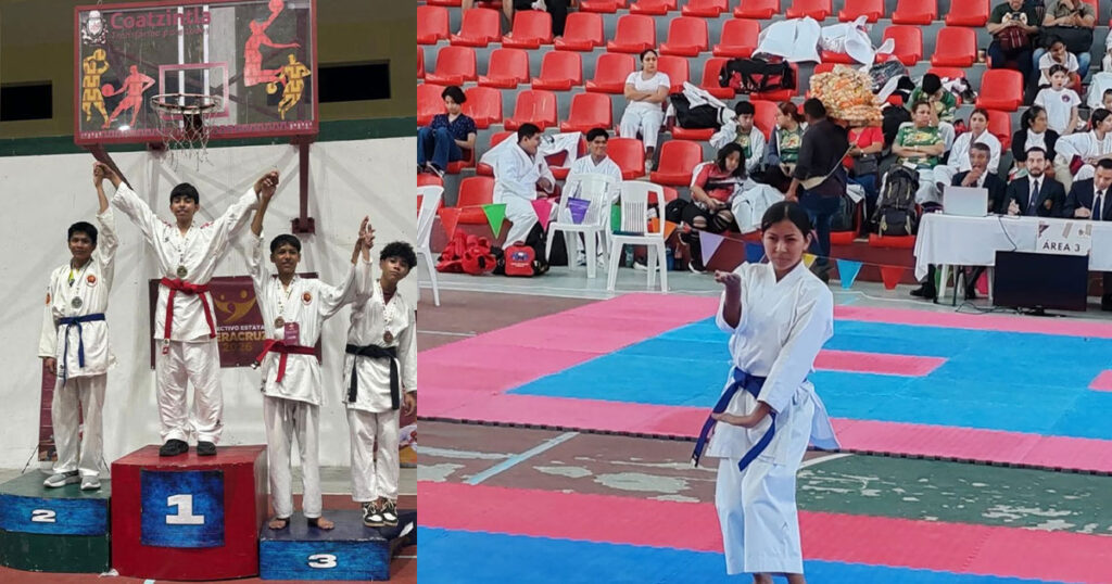 ¡Poza Rica domina el Estatal de Karate CONADE 2026! ¡Poza Rica domina el Estatal de Karate CONADE 2026!