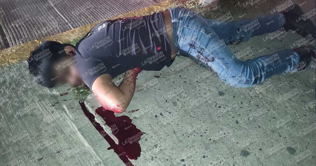 Joven es ejecutado a balazos en el barrio de San Juan Joven es ejecutado a balazos en el barrio de San Juan