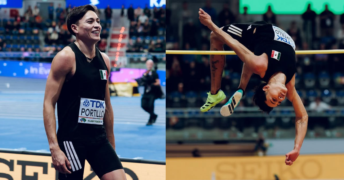 Mexicano logra histórico subcampeonato mundial en salto de altura Mexicano logra histórico subcampeonato mundial en salto de altura